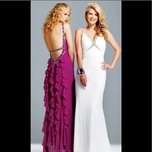 Beautiful formal gown size 8